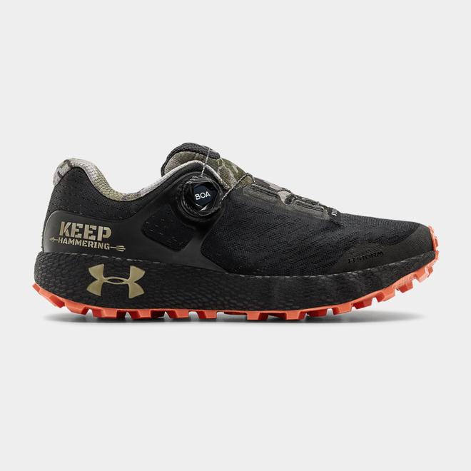 Under Armour HOVR Machina Off Road CH1 - Panske Turistické Topánky - Čierne/Maskacove